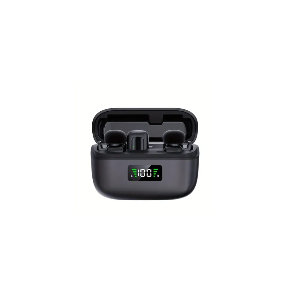 Micrófono inalámbrico de solapa tipo C para celular y PC