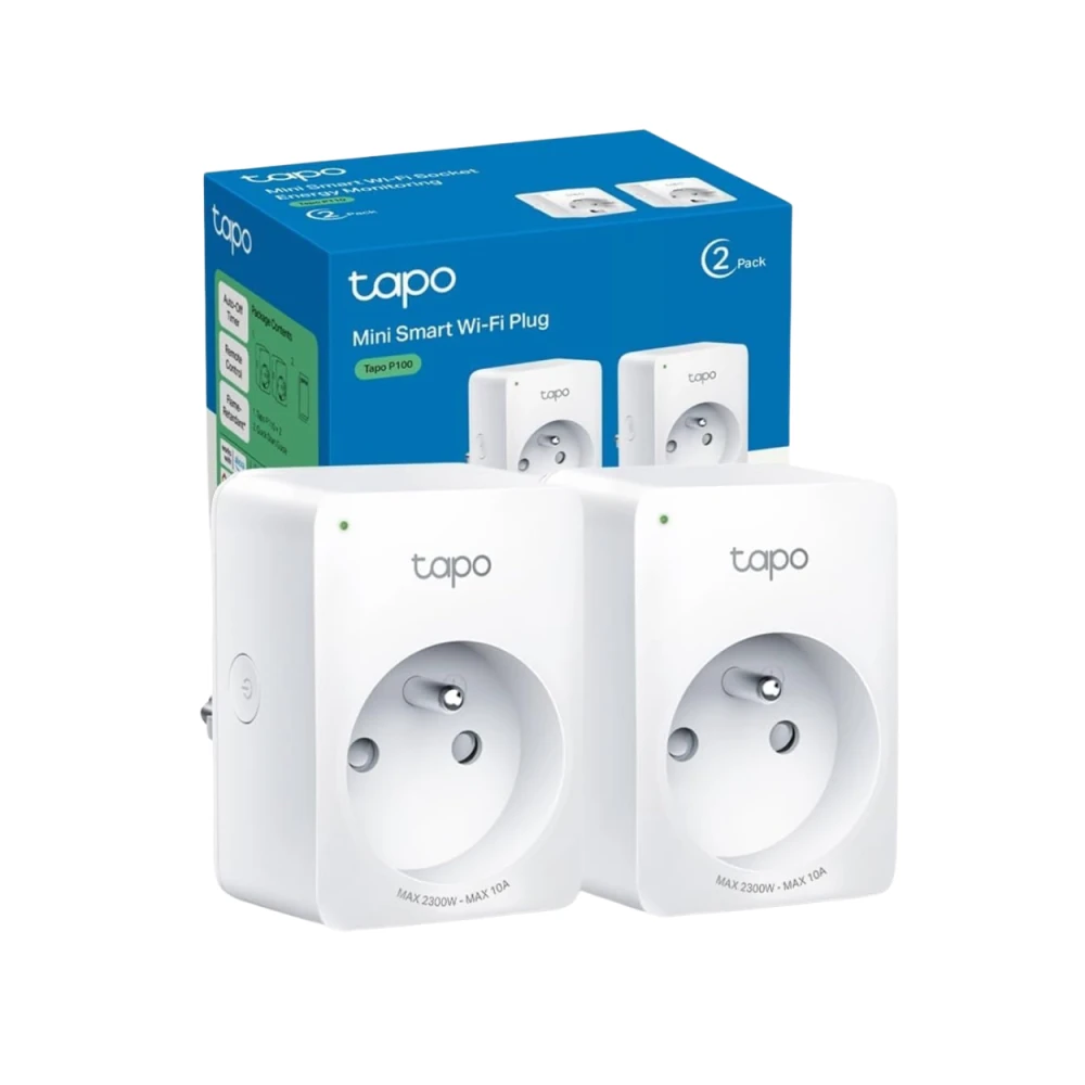 Mini Switch Inteligente TP-Link Tapo P100 Control Remoto y Voz