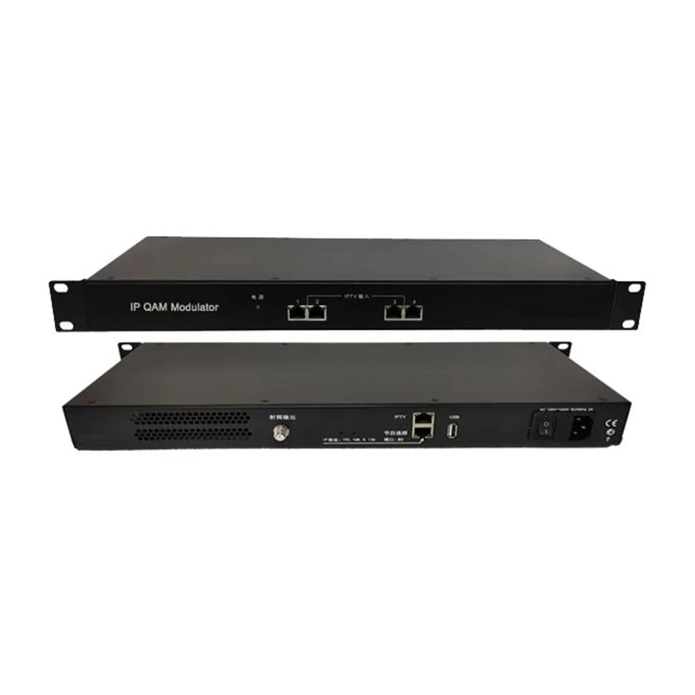 Modulador IP Numérico Hikvision DS-KD-KP Portero Código Seguridad