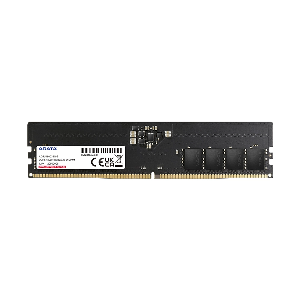 Memoria Adata DDR5 8GB 4800MHz Portátil Alto Rendimiento