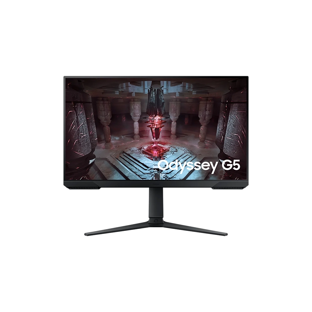 Monitor gamer Samsung Odyssey G5 27 WQHD 165Hz 1ms Negro Plano