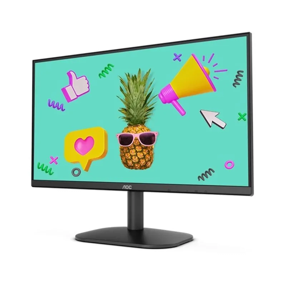 Monitor AOC 21.45" VA 100Hz 4ms Versatilidad Oficina y Hogar