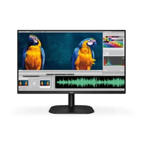 Monitor Samsung 24" S3 Full HD 100Hz Sin Bordes Moderno