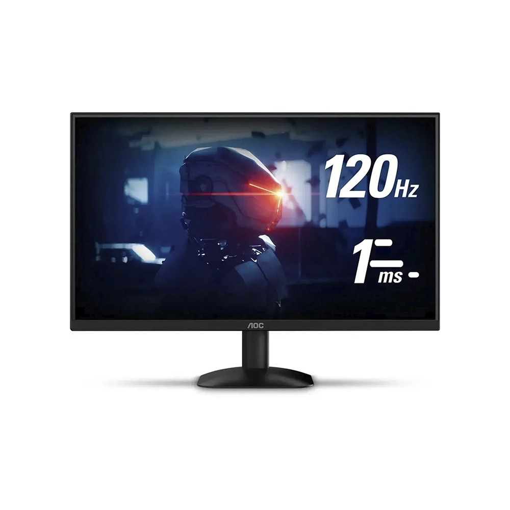 Monitor AOC 27 FHD 120Hz 1ms VESA Pantalla Amplia Oficina