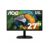 Monitor AOC 27 FHD 120Hz 1ms VESA Pantalla Amplia Oficina