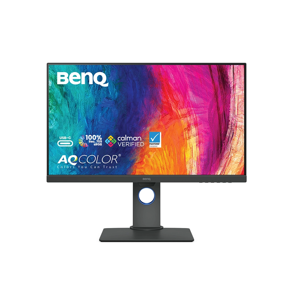 Monitor BenQ PD2705Q 27 pulgadas 2K QHD IPS color preciso calibrado