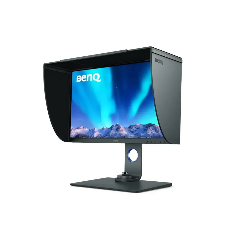 Monitor BenQ SW272Q 27" 2K QHD 99% Adobe RGB fotografo