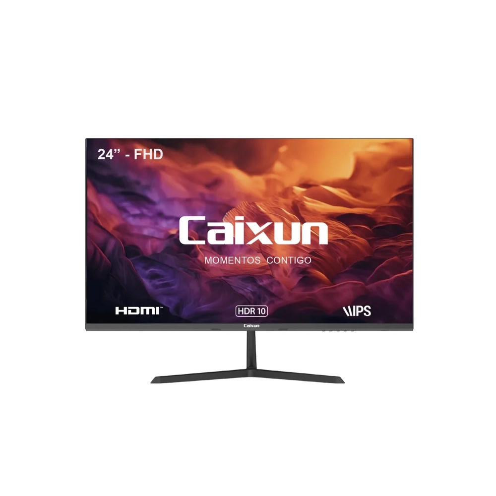 Monitor Caixun 24" FHD 100Hz IPS HDMI para trabajo y gaming