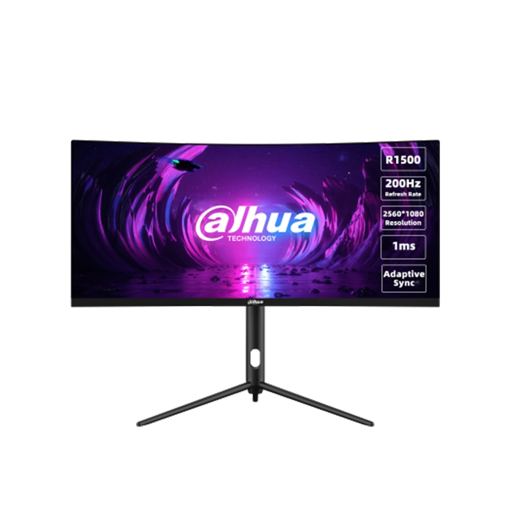 Monitor Curvo Dahua 30 Pulgadas 200Hz DHI-LM30-E330CA Gamer