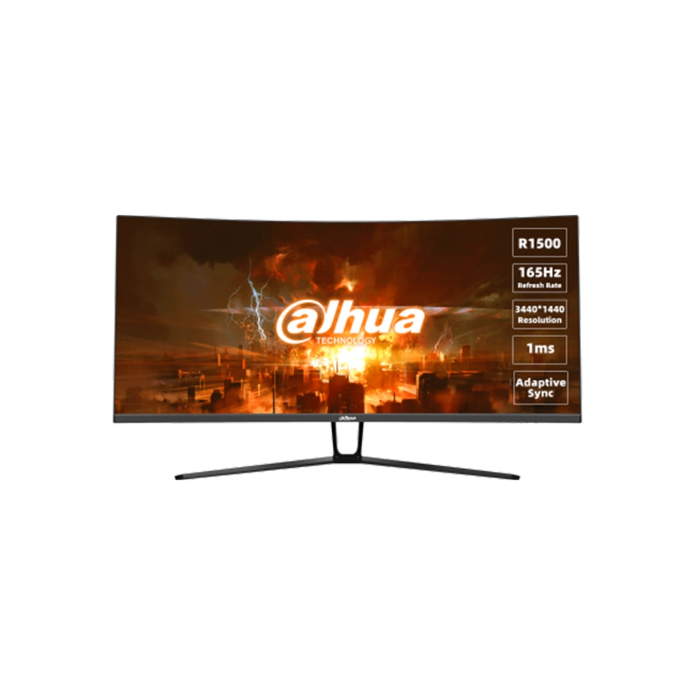 Monitor Curvo Dahua 34 Pulgadas 180Hz DHI-LM34-E330C UltraWide