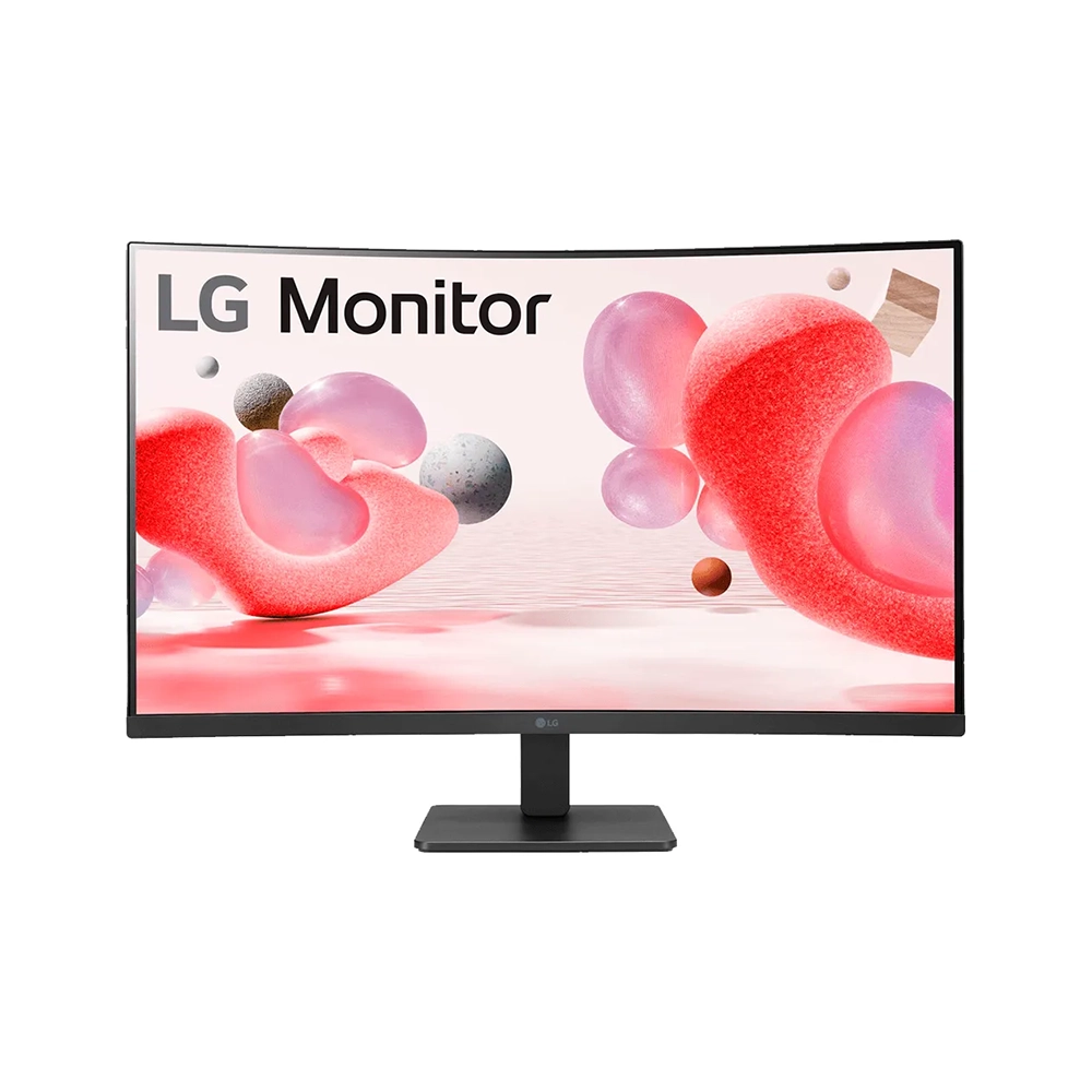 Monitor Curvo LG 31.5 FHD 100Hz FreeSync VA 32MR50C-B Bordes Delgados
