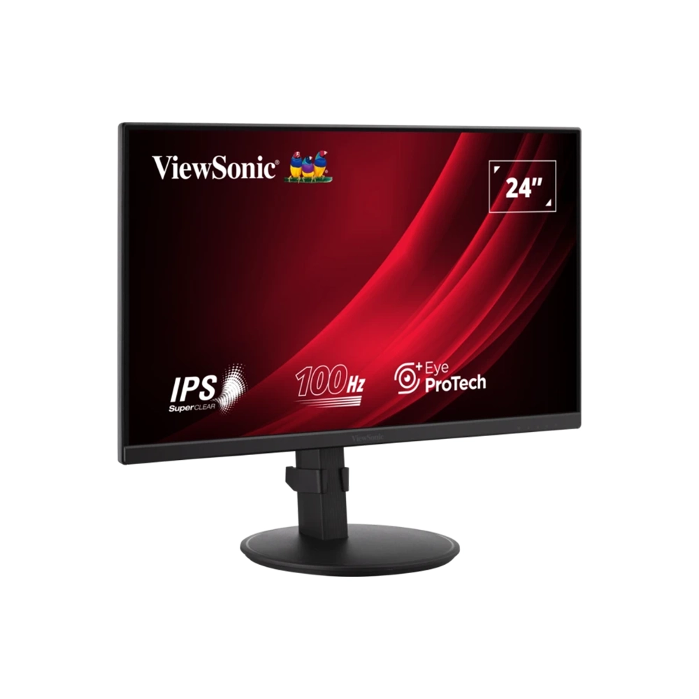 Monitor FHD ViewSonic 24" IPS 100Hz Altura Ajustable HDMI DP