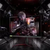 Monitor Gamer LG UltraGear 32GN55R-AWP 32" Curvo Frecuencia 165Hz