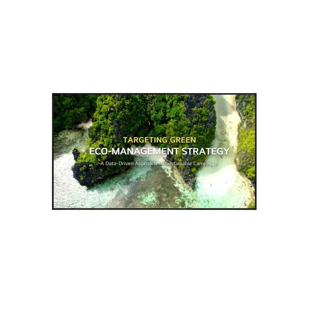 Monitor Industrial LG 65 pulgadas 350 nits 16x7 Digital Signage