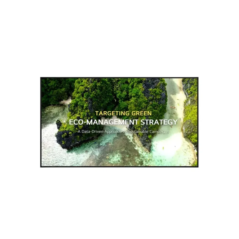 Monitor Industrial LG 75 pulgadas 350 nits 16x7 Gestión Remota