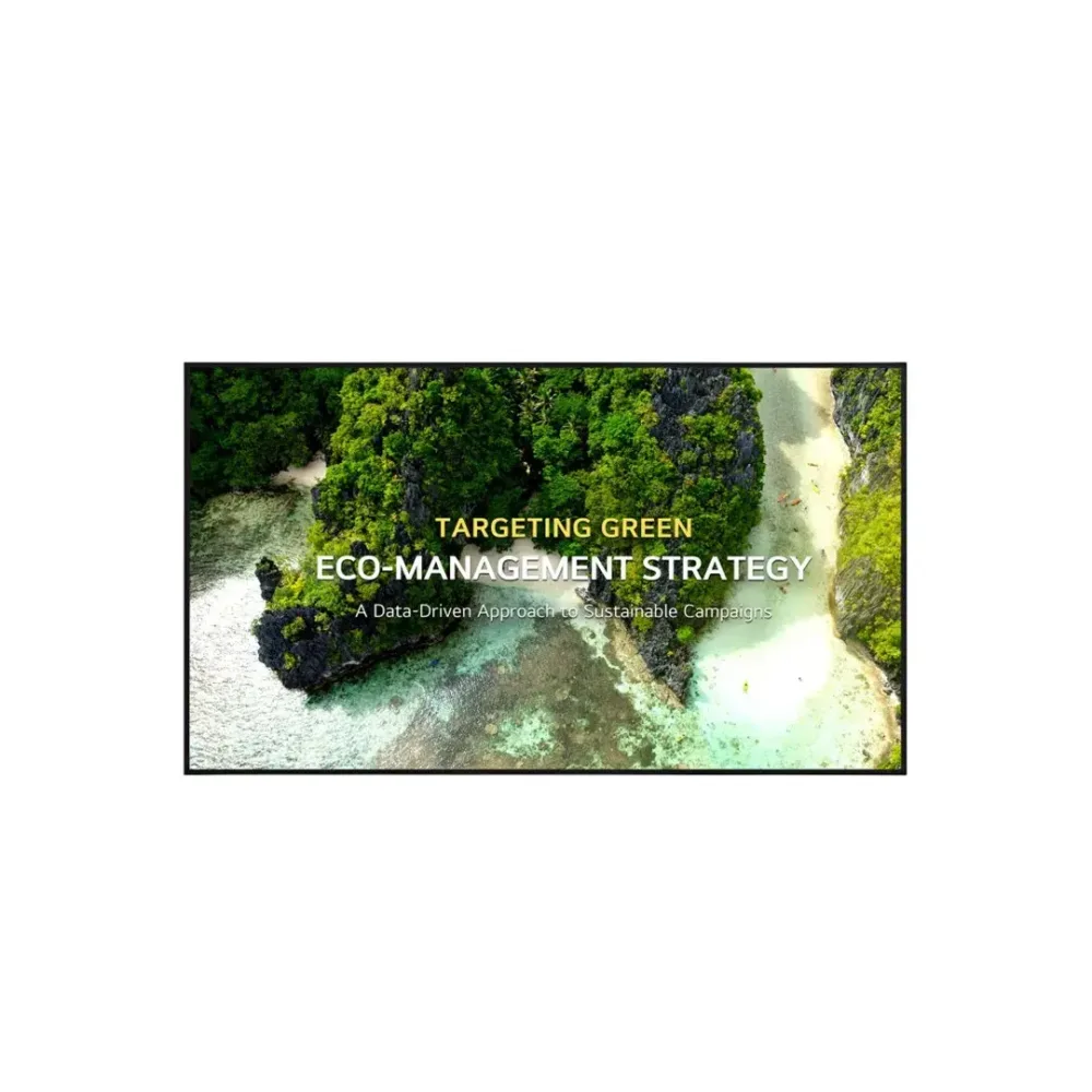 Monitor Industrial LG 86 pulgadas 350 nits 16x7 Alta Confiabilidad