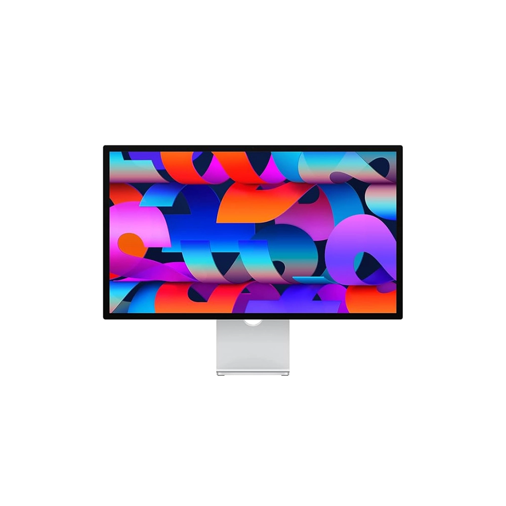 Monitor LCD Apple Studio Display 27" Class Cámara Web 5K - 16:9 - 68.6cm (27") Viewable - 5120 x 2880 - Mil millones de colores - 600cd/m² - 12ms - 60Hz Refresh Rate - Altavoces - Inclinable, Altura - USB tipo-C - Concentrador USB