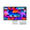 Monitor-LCD-Apple-Studio-Display-27-Class-Cámara-Web-5K-3 Monitor LCD Apple Studio Display 27" Class Cámara Web 5K - 16:9 - 68.6cm (27") Viewable - 5120 x 2880 - Mil millones de colores - 600cd/m² - 12ms - 60Hz Refresh Rate - Altavoces - Inclinable, Altura - USB tipo-C - Concentrador USB