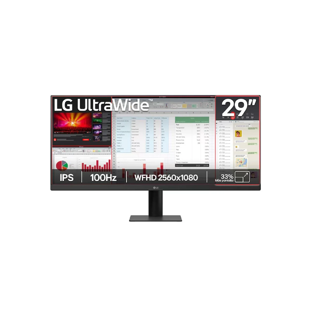 Monitor LG UltraWide 29U511A-B 29" WFHD IPS 100Hz FreeSync