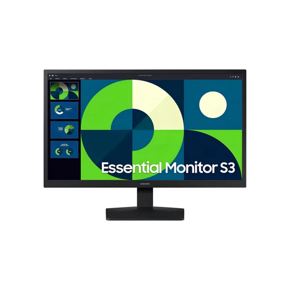 Monitor LCD Samsung Essential S3 S22D310EAN 22" Class Full HD - 16:9 - Negro