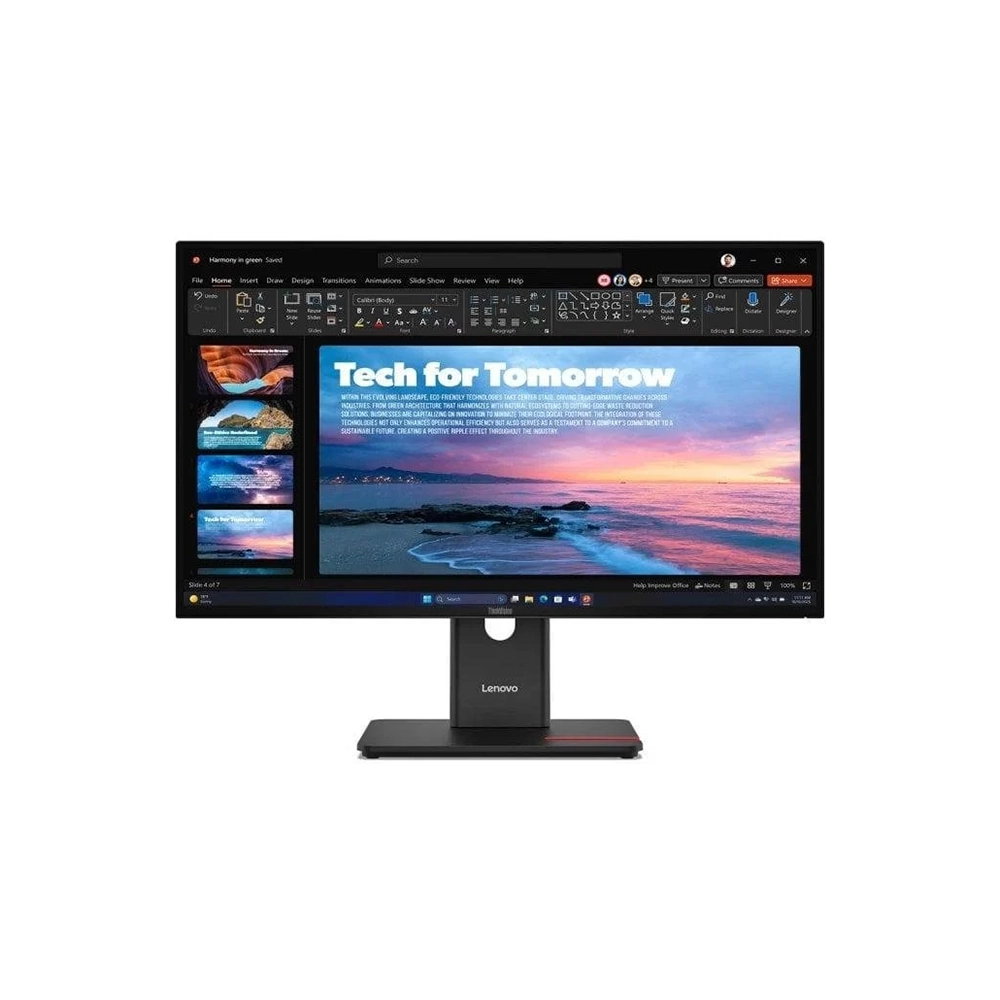 Monitor LED Lenovo ThinkVision T27QD-40 27" Class WQHD