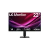 Monitor LG 22U401A 22 pulgadas Full HD 5ms HDMI Plano Borde Delgado