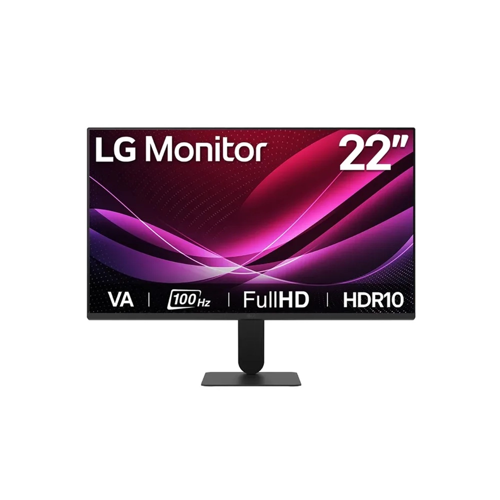 Monitor LG 22U401A 22 pulgadas Full HD 5ms HDMI Plano Borde Delgado