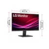 Monitor LG 22U401A-B 21.5 pulgadas FHD 100Hz HDR10 IPS
