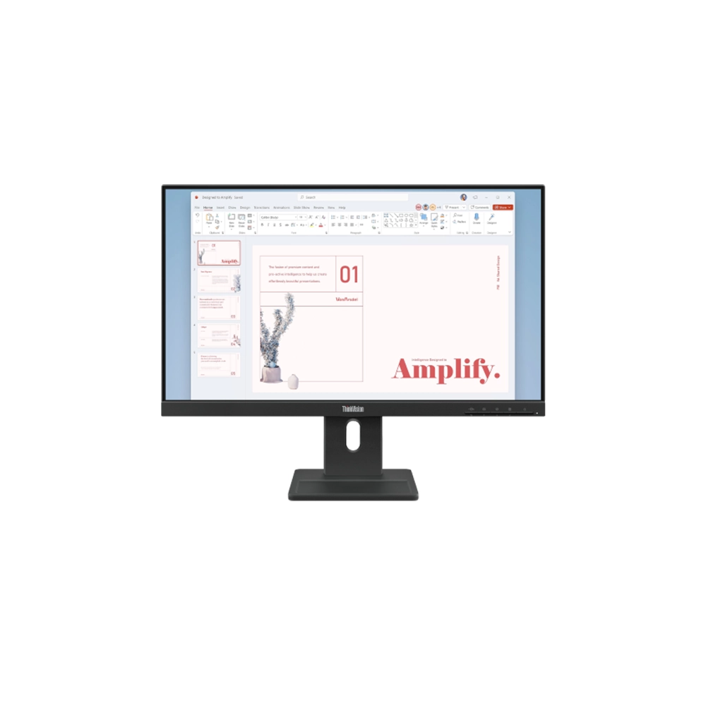 Monitor Lenovo ThinkVision E24-40 64BAMAR1SD IPS FHD 100Hz