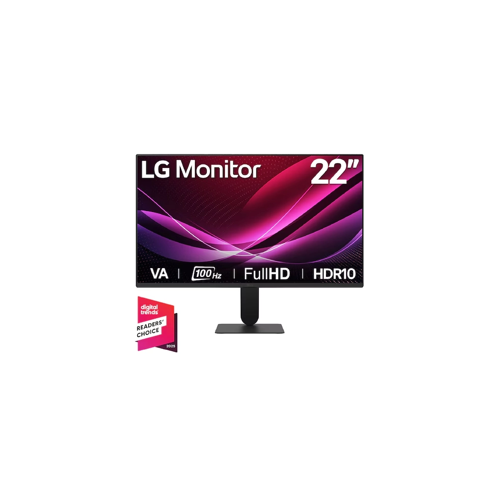 Monitor LG 22U401A-B 21.5 pulgadas FHD 100Hz HDR10 IPS