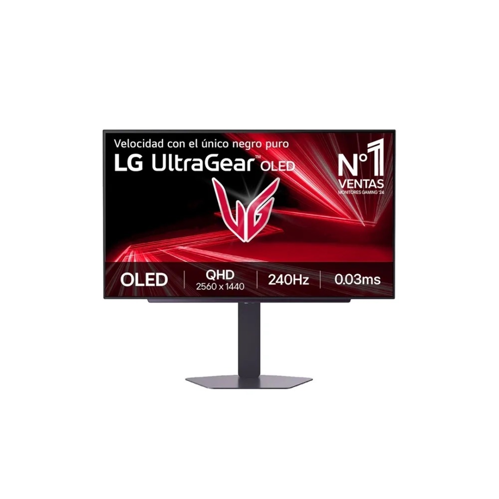Monitor LG 27GX704A-B OLED 27 QHD 240Hz 0.03ms UltraGear