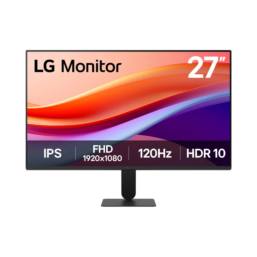 Monitor LG 27U411A-B 27 pulgadas IPS Full HD 120Hz HDR10