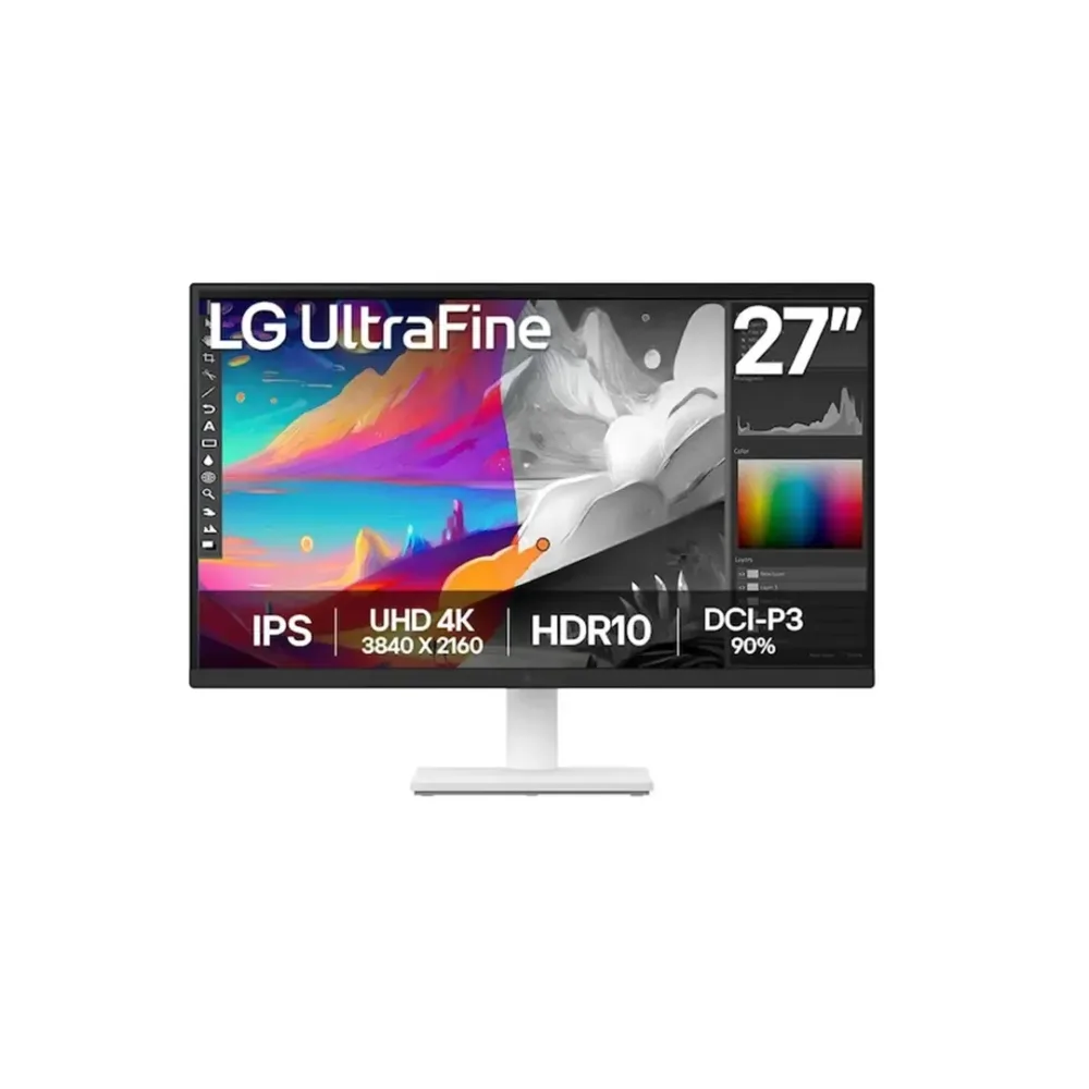 Monitor LG 27" UHD 4K IPS HDR10 FreeSync Trabajo y Gaming