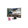 Monitor LG 32" 32GS60QC UltraGear 180Hz QHD 1ms