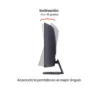 Monitor LG 32" 32GS60QC UltraGear 180Hz QHD 1ms