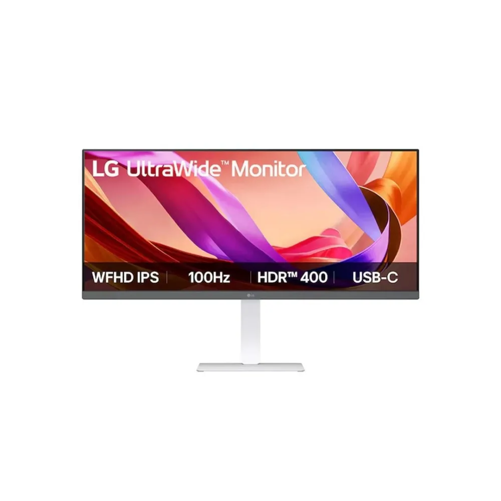 Monitor LG 34U530A-W UltraWide IPS 34 pulgadas 100Hz HDR