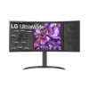 Monitor curvo LG 34 pulgadas UW-QHD 3440x1440 UltraWide con HDMI y DP