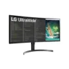 Monitor curvo LG 34 pulgadas UW-QHD 3440x1440 UltraWide con HDMI y DP