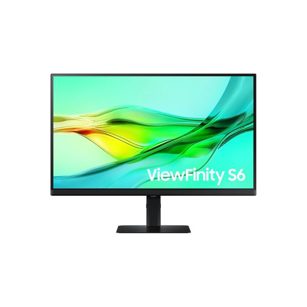 Monitor Samsung ViewFinity S6 27 pulgadas WQHD IPS 100Hz negro