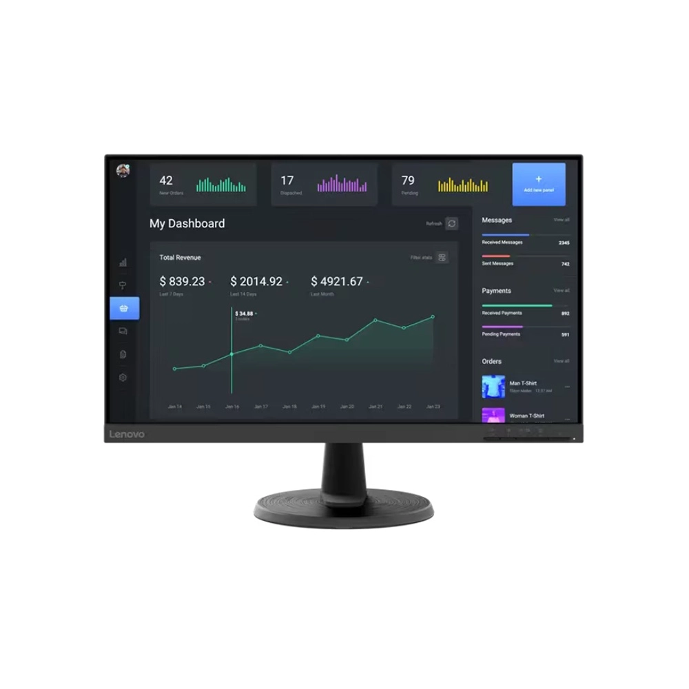 Monitor Lenovo C24-40 23.8" FHD Soporte Inclinación Garantía 3 Años