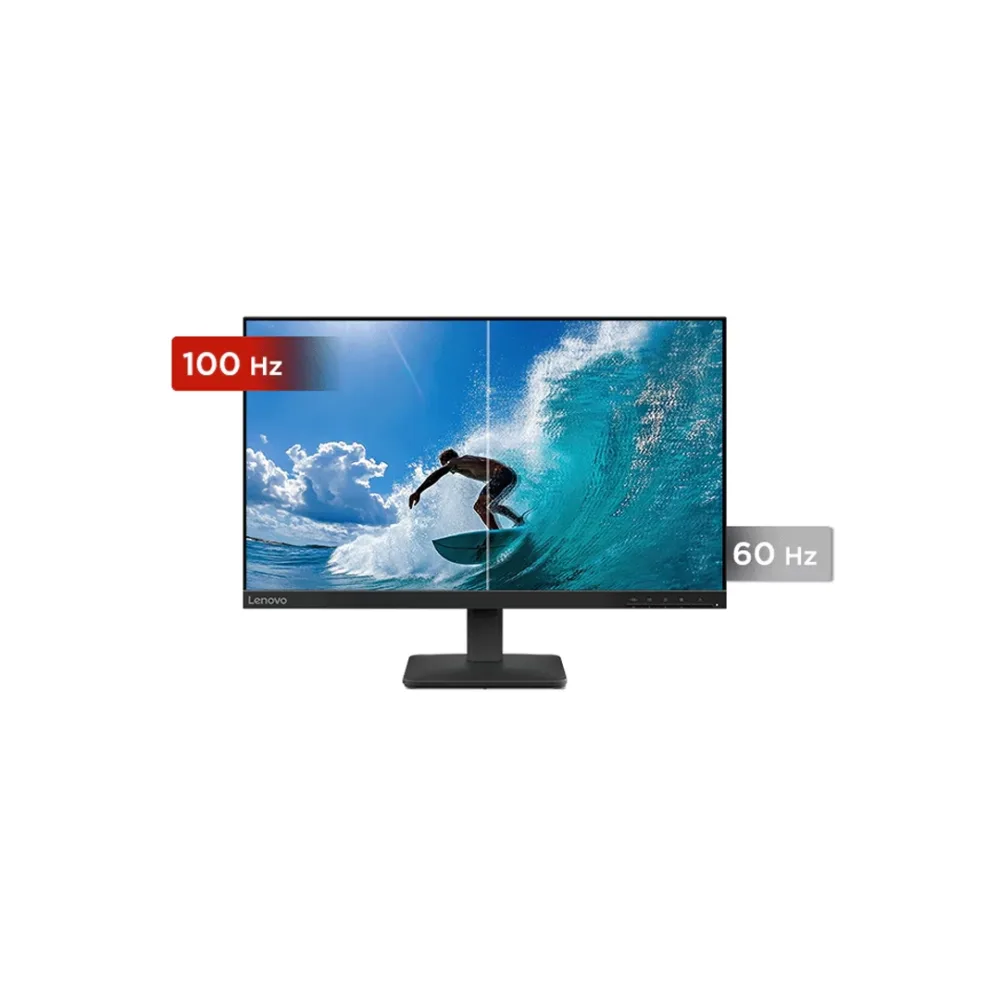 Monitor Lenovo L24-4e 23.8 FHD IPS 100Hz antirreflejo