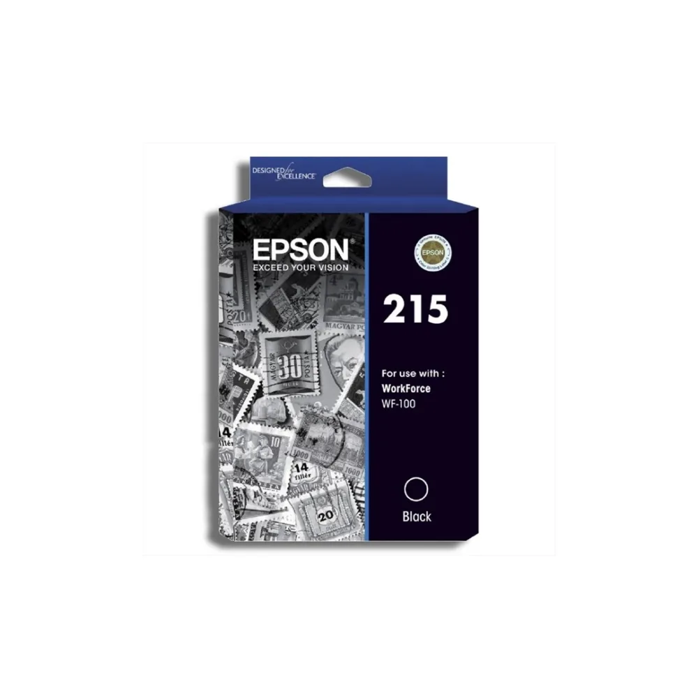 Cartucho Epson WF-100 T215120-AL negro estandar 250 paginas