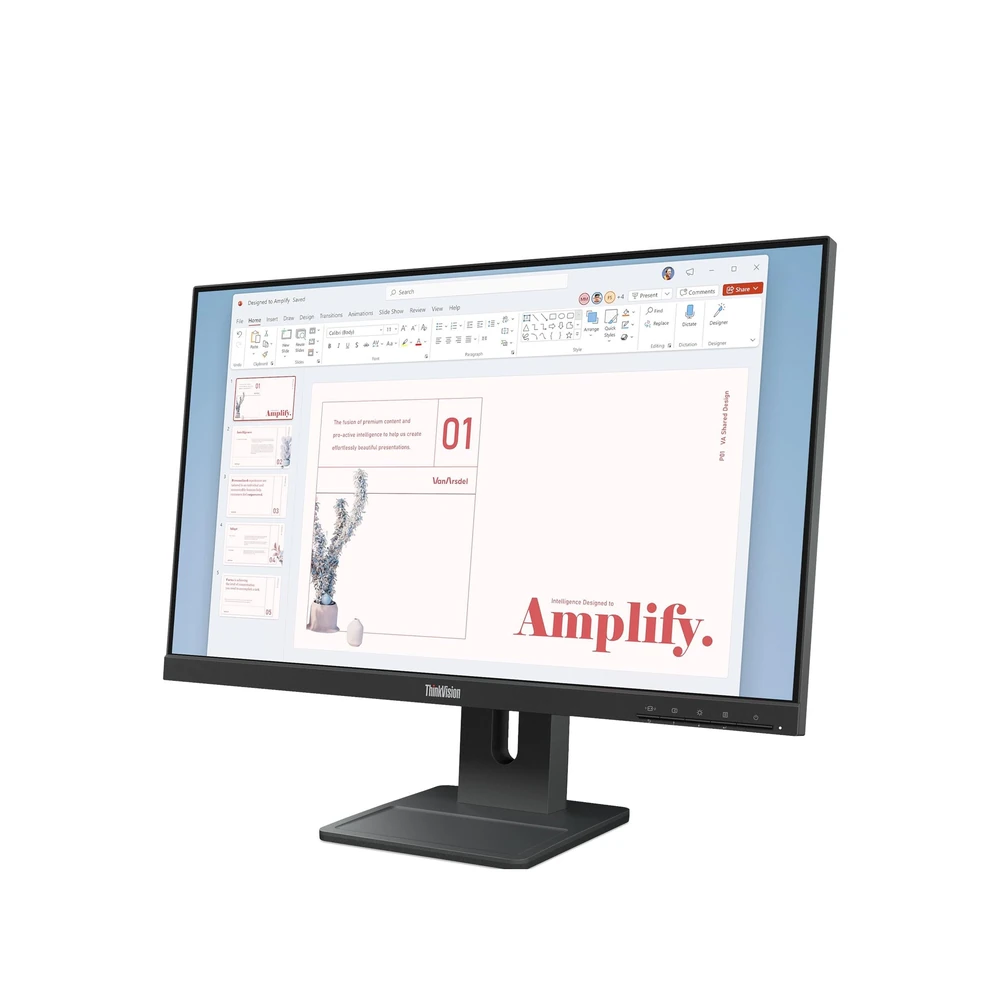 Monitor Lenovo ThinkVision E24-40 23.8 FHD IPS 100Hz