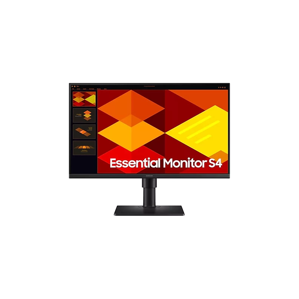 Monitor Samsung S24F330EAN 24" FHD 100Hz para oficina y gaming