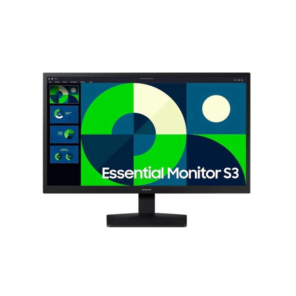 Monitor Samsung S3 LS22D304GANXZA 22" Full HD 100Hz oficina