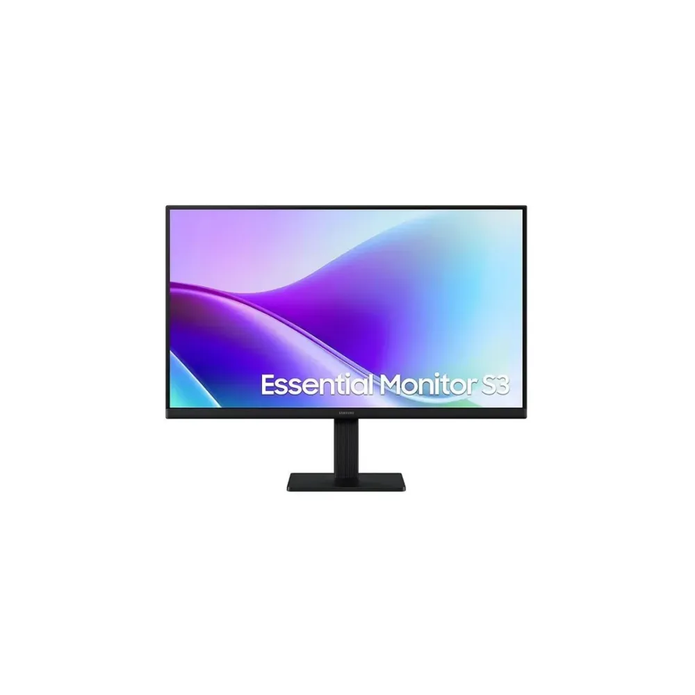 Monitor Samsung S3 LS24F320GANXZA 24" Full HD 120Hz oficina