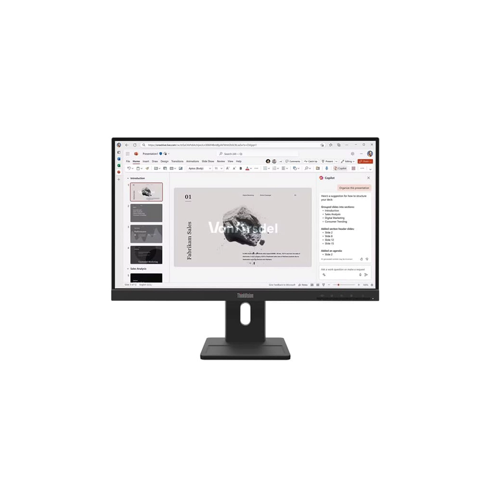 Monitor ThinkVision E22-40 21,5" - LED