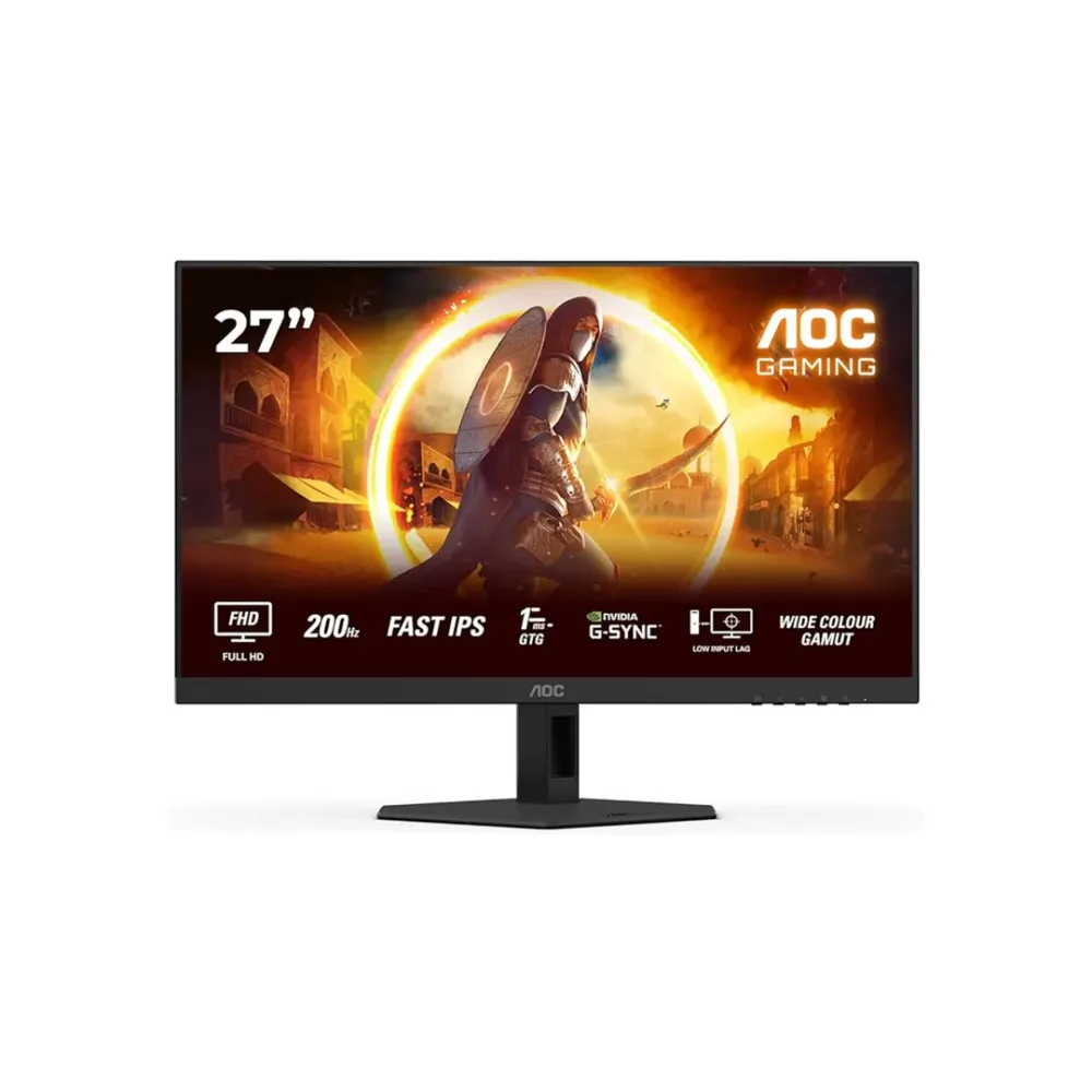 Monitor gamer AOC 27G4H 27" IPS FHD 200Hz 0.5ms para eSports
