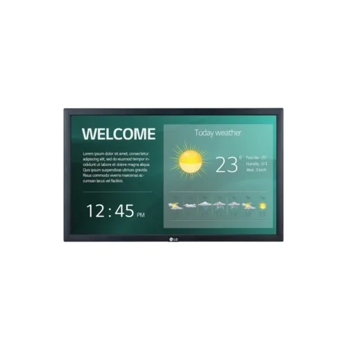 Monitor-signage-LG-22SM3G-22-pulgadas-FHD-IPS-webOS-comercia-1-1000x1000-2 Pantalla Profesional Samsung QB43C 43 4K Tizen 7 WiFi LAN Energy Star