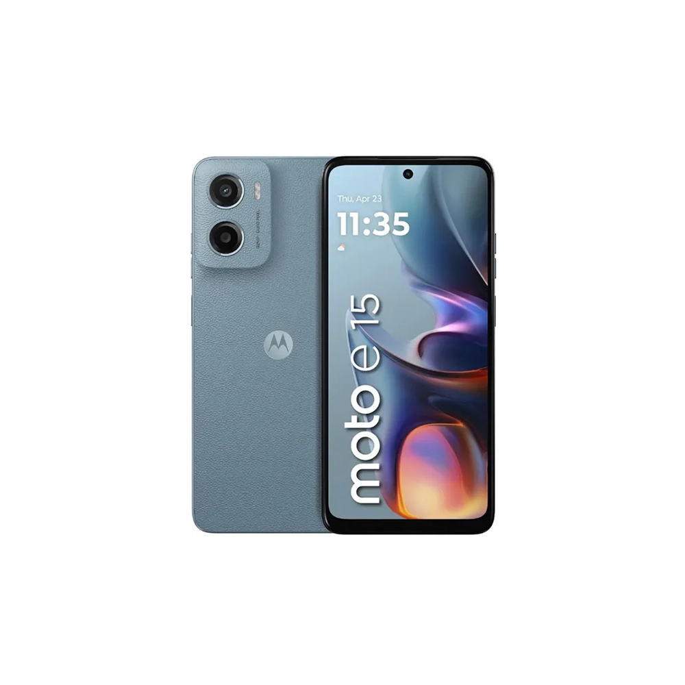 Celular Motorola Moto E15 2GB 64GB Azul Quarry Dual SIM Liberado